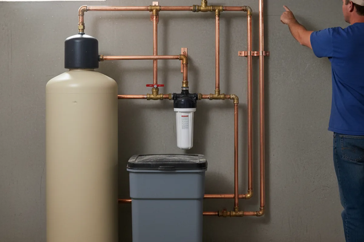 Whole-house water treatment system installed in Hummelstown